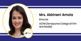 Be open to learn as much as you can and practice relentlessly advises Mrs Akkineni Amala